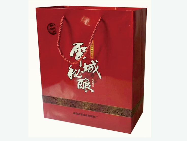 瓶装定制酒