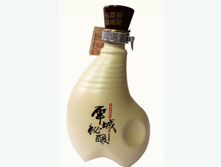 瓶装定制酒