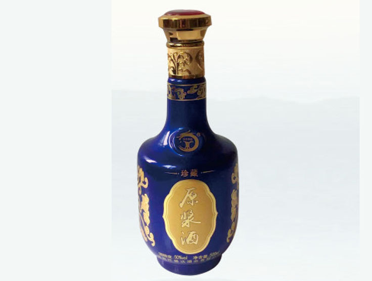 瓶装定制酒